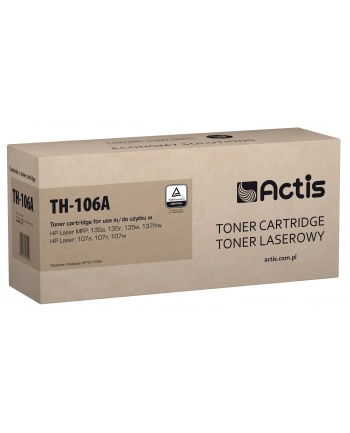 Actis TH-106A toner laserowy do drukarki HP (zamiennik W1106A) nr 1