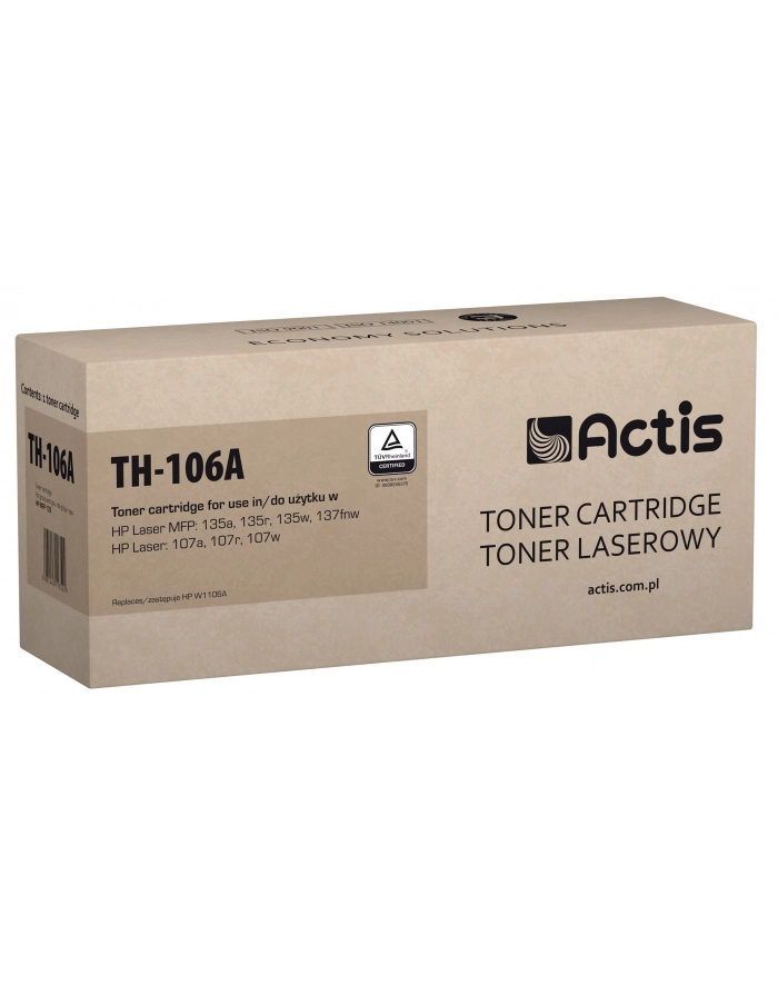 Actis TH-106A toner laserowy do drukarki HP (zamiennik W1106A) główny