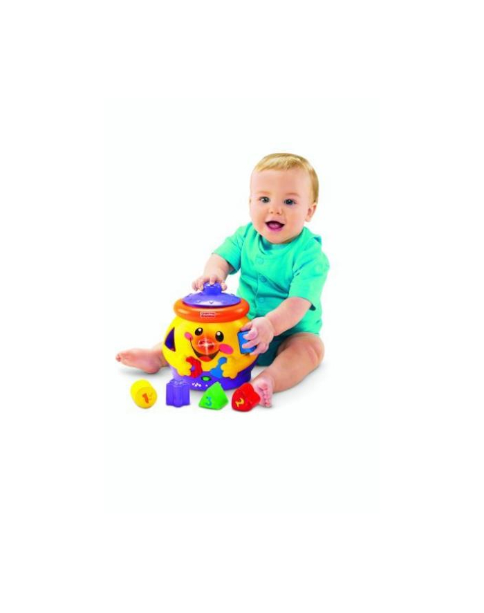 Fisher-Price Garnuszek na klocuszek K0428 p2 MATTEL główny