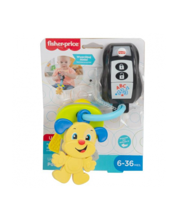 Fisher-Price Podróżne Kluczyki GRF15 MATTEL