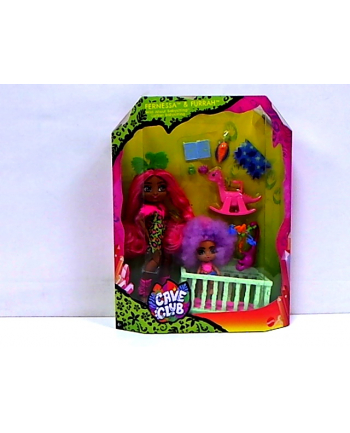 CAVE CLUB Jaskiniowa opiekunka GNL92 MATTEL