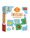 Zwierzaki ABC Malucha gra edukacyjna 01940 Trefl - nr 1