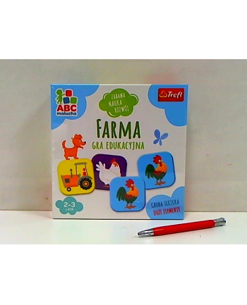 Farma ABC Malucha gra edukacyjna 01944 Trefl