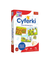 Cyferki mały odkrywca gra edukacyjna 01946 Trefl - nr 1