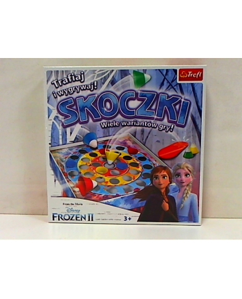 PROMO Skoczki Frozen2 gra 01902 TREFL