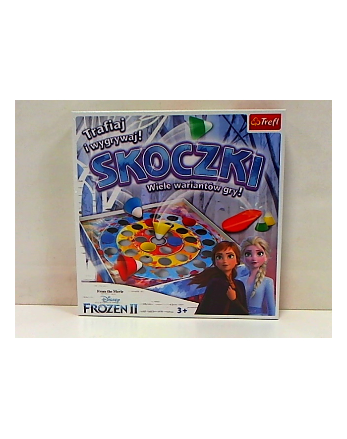 PROMO Skoczki Frozen2 gra 01902 TREFL główny