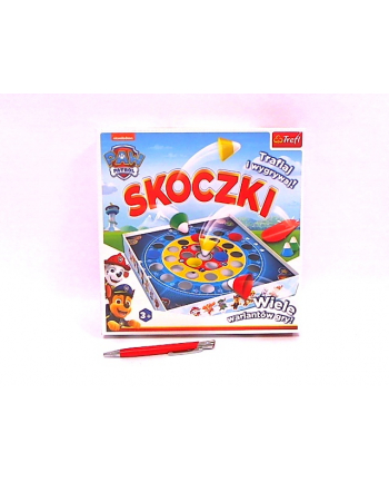 PROMO Skoczki Paw Patrol/Psi Patrol gra 01904 TREFL