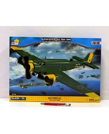 COBI 5710 Historical Collection WWII Junkers JU 52/3M 548 klocki