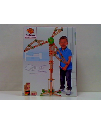 Klocki konstrukcyjne Wiatrak 39046 Eichhorn nr 1