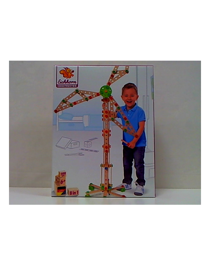 Klocki konstrukcyjne Wiatrak 39046 Eichhorn główny