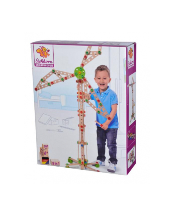 Klocki konstrukcyjne Wiatrak 39046 Eichhorn nr 2