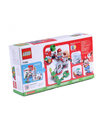 LEGO 71364 SUPER MARIO T Tarapaty w forcie Whompa — zestaw rozszerzający p6