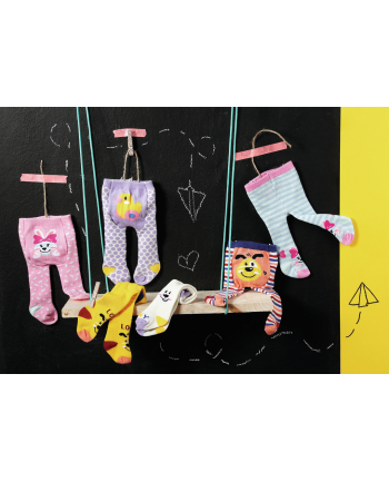 zapf creation BABY born® Rajstopki 43cm 2pak 828236 nr 1