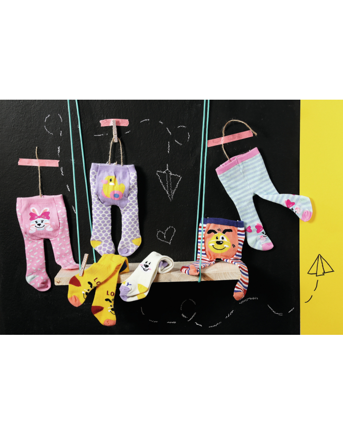 zapf creation BABY born® Rajstopki 43cm 2pak 828236 główny