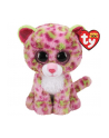 ty inc. TY BEANIE BOOS Lainey różowy leopard 15cm 36312 TY - nr 1