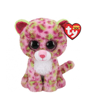 ty inc. TY BEANIE BOOS Lainey różowy leopard 15cm 36312 TY