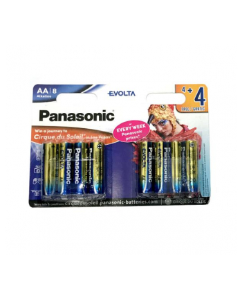 baterie Bateria Panasonic LR6 EVOLTA op8szt