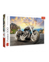 Puzzle 500el Czarny motocykl 37384 TREFL - nr 2