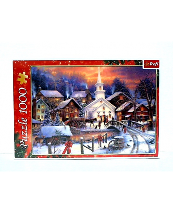 Puzzle 1000el Białe święta 10602 Trefl