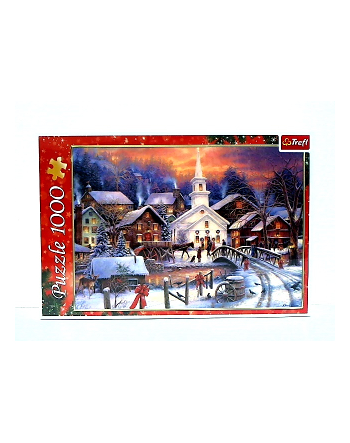 Puzzle 1000el Białe święta 10602 Trefl główny