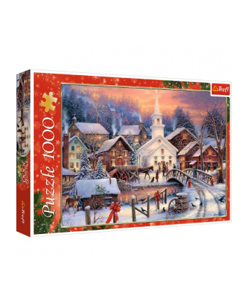 Puzzle 1000el Białe święta 10602 Trefl