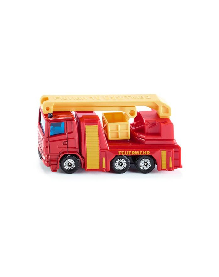 SIKU 1080 Wóz strażacki z podnośnikiem główny