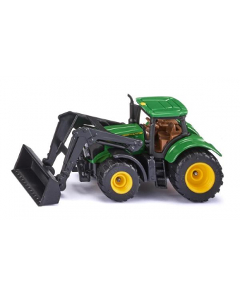 SIKU 1395 Traktor John Deere z przednią ładowarką