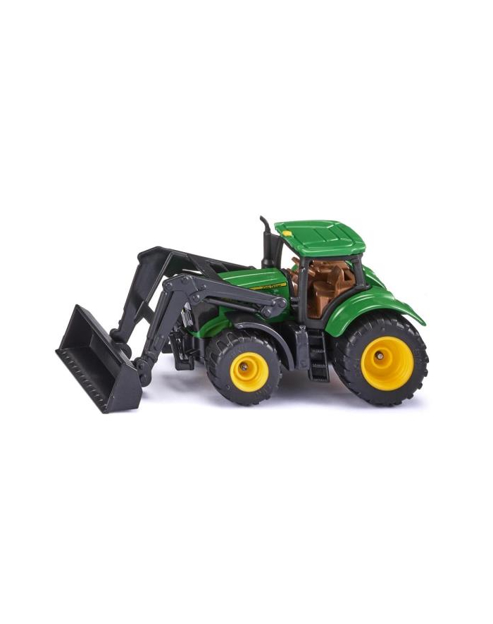 SIKU 1395 Traktor John Deere z przednią ładowarką główny