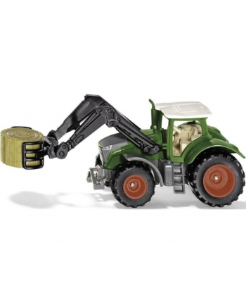 SIKU 1539 Fendt z chwytakiem do bel