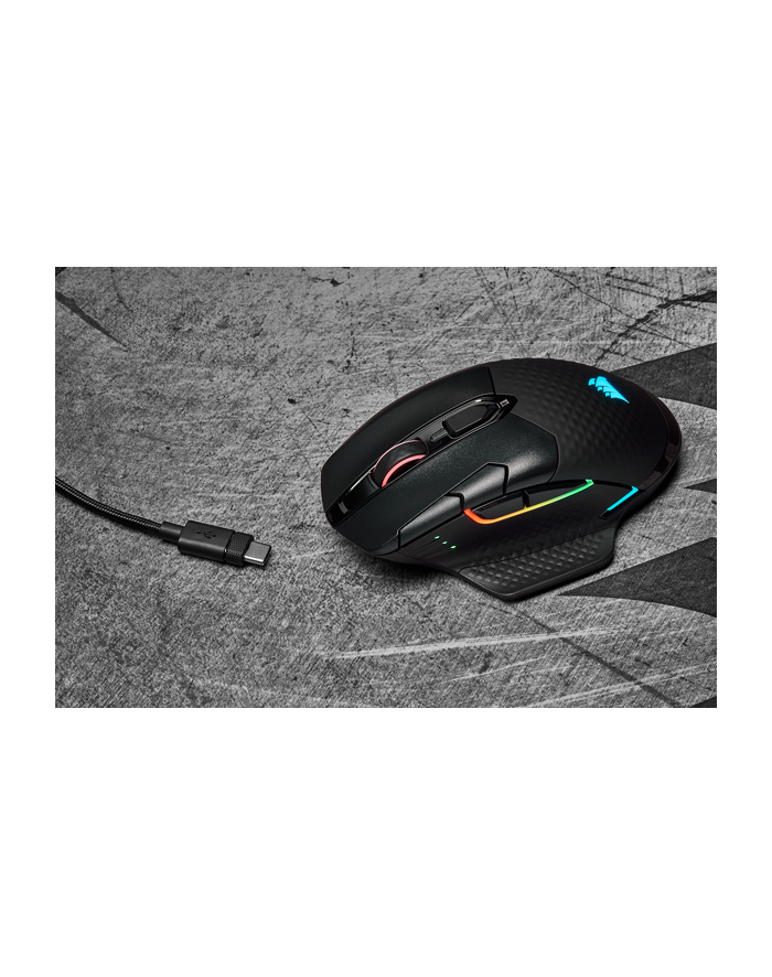 corsair Mysz bezprzewodowa Dark Core Pro R GB  Gaming główny