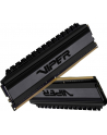 patriot Pamięć DDR4 Viper 4 Blackout 16GB /3600(2*8GB) Czarna CL18 - nr 19