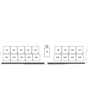 micron Pamięć DDR4  64GB/3200(1*64) RDIMM STD 2Rx4