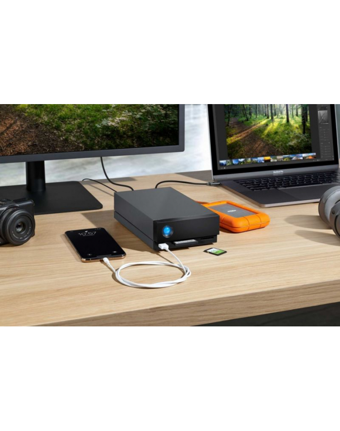 lacie Macierz dyskowa 1big DOCK Thunderbolt3 8TB 3,5 główny