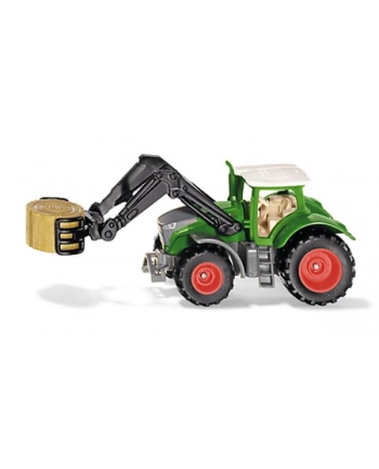 SIKU 1539 Fendt z chwytakiem do bel