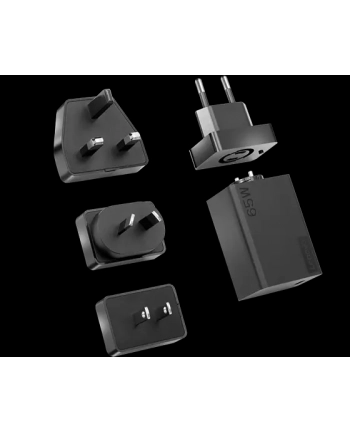 lenovo Zasilacz podróżny  65 W USB-C 40AW0065WW nr 2