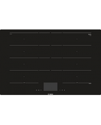 Bosch PXY801KW1E Serie 8 Płyta indukcyjna 80 cm  - ceramika z czarnego szkła /  	Sterowanie dotykowe