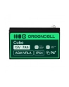 green cell Akumulator żelowy 12V 7Ah - nr 13