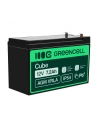 green cell Akumulator żelowy 12V 7.2Ah - nr 11
