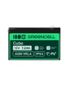 green cell Akumulator żelowy 12V 7.2Ah - nr 22