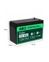 green cell Akumulator żelowy 12V 9Ah - nr 12