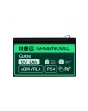green cell Akumulator żelowy 12V 9Ah - nr 22