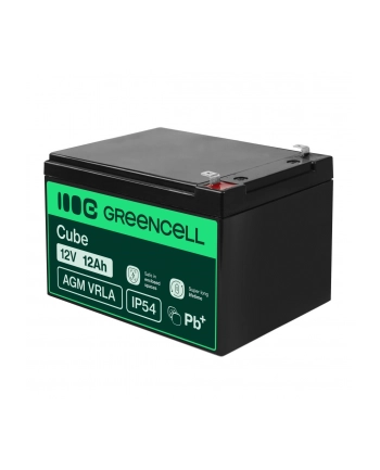 green cell Akumulator żelowy 12V 12Ah nr 2