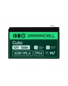 green cell Akumulator żelowy 12V 12Ah - nr 22