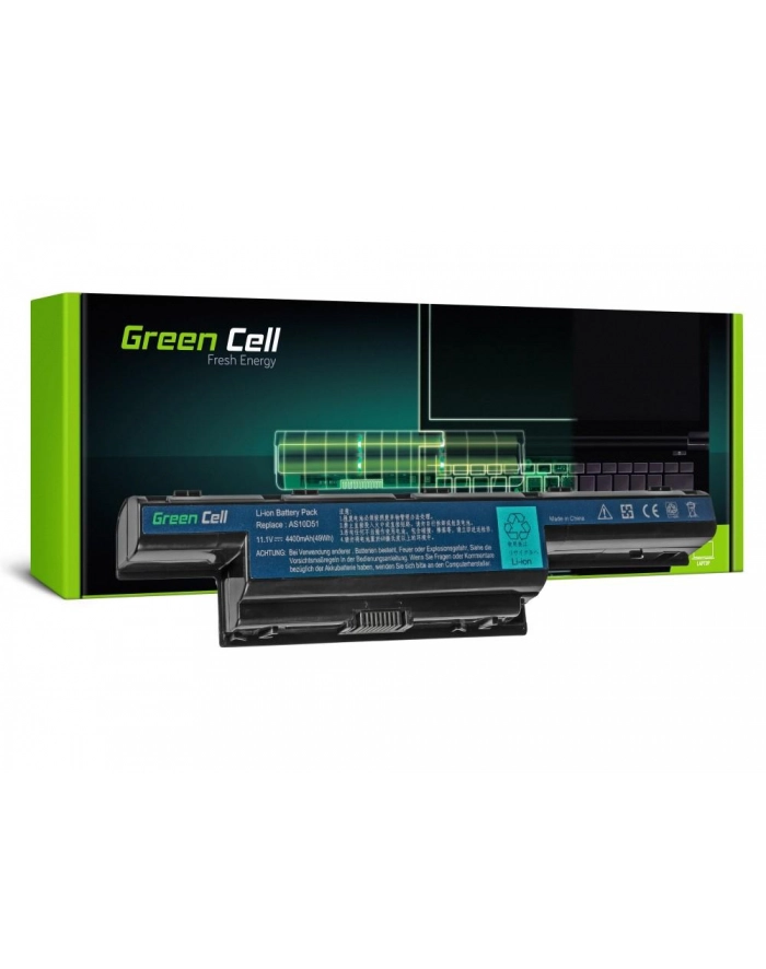 green cell Bateria do Acer Aspire 5740G 11,1V 4400mAh główny