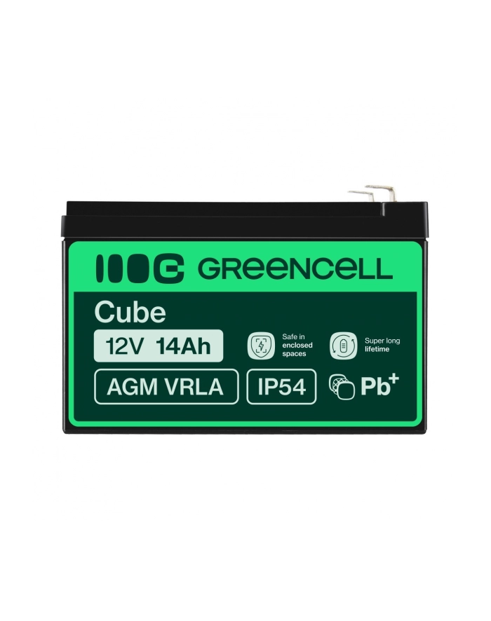 green cell Akumulator żelowy 12V 14Ah główny