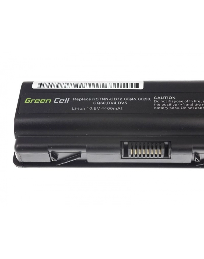 green cell Bateria do HP DV4 11,1V 4400mAh główny