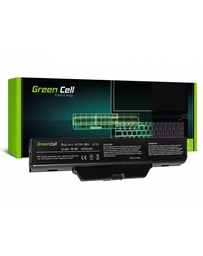 green cell Bateria do HP 550 11,1V 4400mAh główny