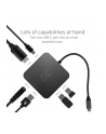 green cell Adapter, przejściówka GC HUB2 USB-C 6w1 USB 3.0 HDMI Ethernet - nr 2