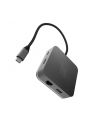 green cell Adapter, przejściówka GC HUB2 USB-C 6w1 USB 3.0 HDMI Ethernet - nr 3