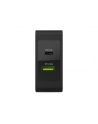green cell Ładowarka sieciowa USB-C 45W PD +USB QC3.0+przewod USB-C - nr 18
